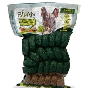 Albóndigas presentación familiar de Cordero para Perros x 25 unidades