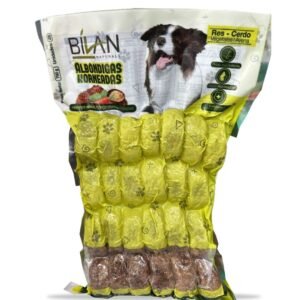 Albóndigas presentación familiar de Carne para Perros x 25 unidades