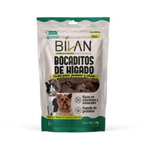 Bocaditos de Hígado para Perros - 70g
