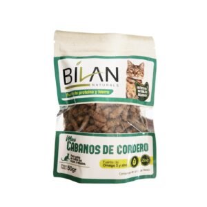 Cabanos para gatos de cordero 50Gr