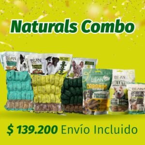 NATURALS COMBO - $139.200 *Envío gratis a Medellín y Bogotá