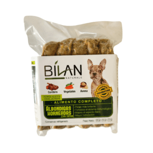 Albóndigas de Cordero para Perros 500Gr