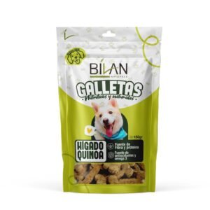 Galletas con Hígado y Quinoa