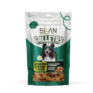 Galletas con Zanahoria, Manzana y Avena para Perros