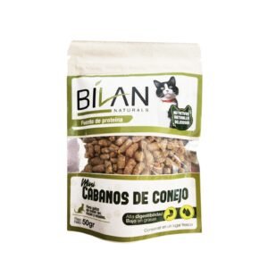 Cabanos para gatos con Carne de Conejo 50Gr