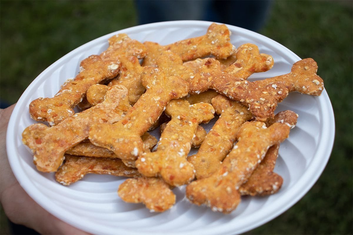 Galletas con Zanahoria, Manzana y Avena para Perros - Image 2